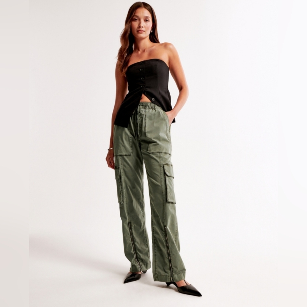 Abercrombie Baggy Cargo Pants